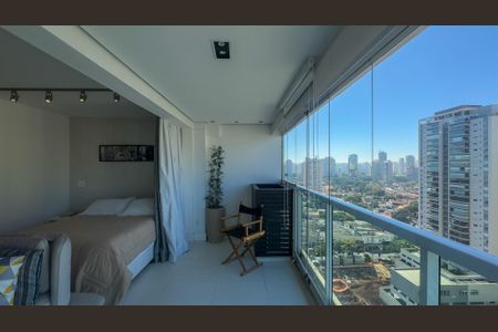 Sacada de apartamento para alugar com 1 quarto, 49m² em Vila Gertrudes, São Paulo
