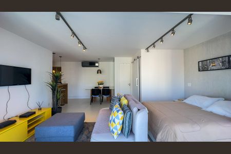 Apartamento para alugar com 49m², 1 quarto e 1 vaga Apartamento para alugar com 49m², 1 quarto e 1 vagaQuarto e sala
