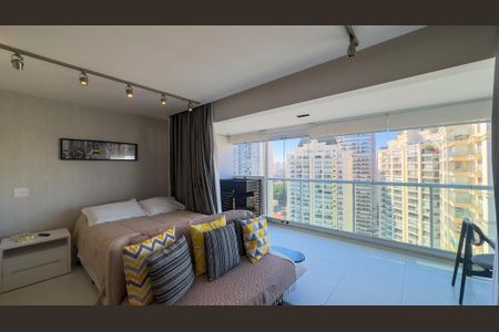 Apartamento para alugar com 49m², 1 quarto e 1 vaga Apartamento para alugar com 49m², 1 quarto e 1 vagaQuarto e sala