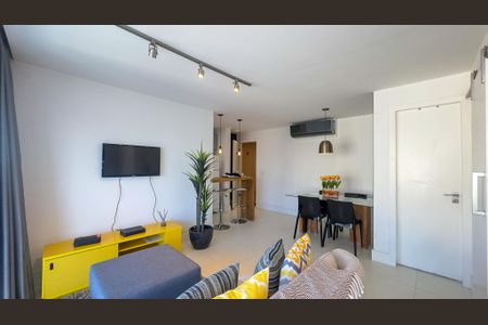 Apartamento para alugar com 49m², 1 quarto e 1 vaga Apartamento para alugar com 49m², 1 quarto e 1 vagaQuarto e sala