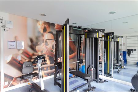Apartamento à venda com 52m², 2 quartos e 1 vaga Apartamento à venda com 52m², 2 quartos e 1 vagaÁrea Comum - Academia