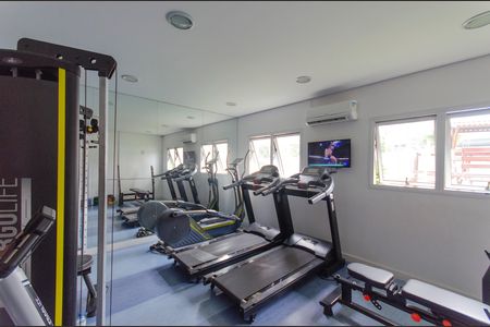 Apartamento à venda com 52m², 2 quartos e 1 vaga Apartamento à venda com 52m², 2 quartos e 1 vagaÁrea Comum - Academia