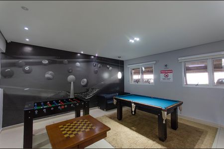Apartamento à venda com 52m², 2 quartos e 1 vaga Apartamento à venda com 52m², 2 quartos e 1 vagaÁrea Comum - Sala de Jogos