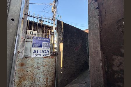 Casa para alugar com 65m², 1 quarto e sem vaga Casa para alugar com 65m², 1 quarto e sem vagaFachada
