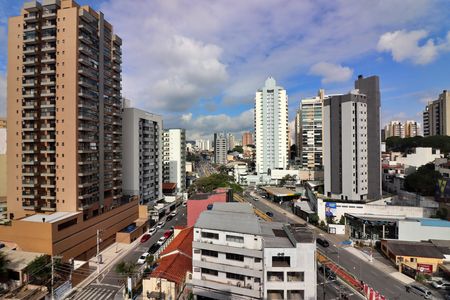 Sala Vista  de apartamento à venda com 2 quartos, 49m² em Nova Petrópolis, São Bernardo do Campo