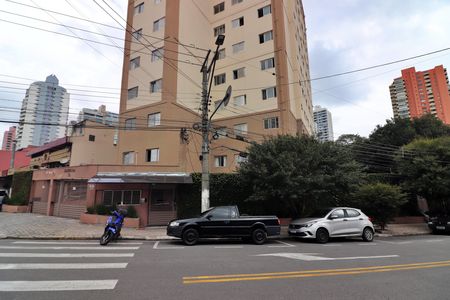 Apartamento à venda com 49m², 2 quartos e 1 vagaFachada
