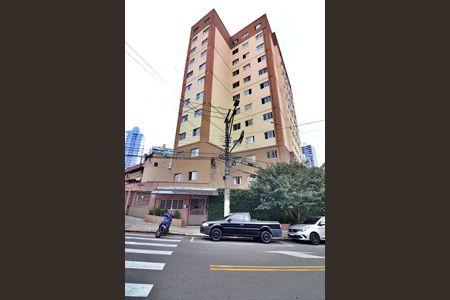 Apartamento à venda com 49m², 2 quartos e 1 vagaFachada