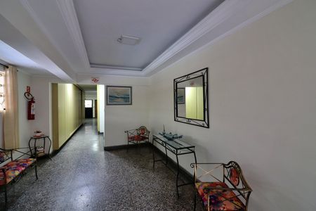 Apartamento à venda com 49m², 2 quartos e 1 vagaHall social