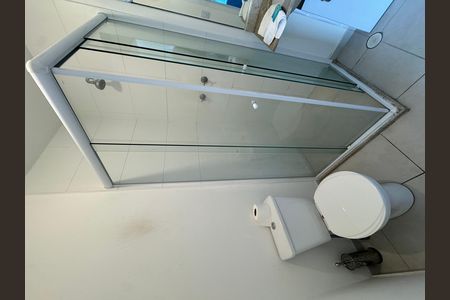 Banheiro de kitnet/studio para alugar com 1 quarto, 37m² em Presidente Altino, Osasco