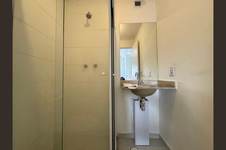 Studio à venda com 37m², 1 quarto e 1 vaga Studio à venda com 37m², 1 quarto e 1 vagaBanheiro