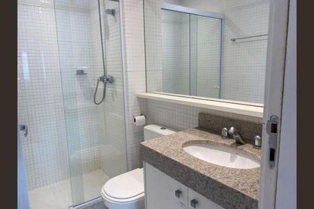 Apartamento para alugar com 100m², 2 quartos e 1 vaga Apartamento para alugar com 100m², 2 quartos e 1 vagaBanheiro