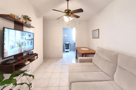 Sala de apartamento à venda com 2 quartos, 50m² em Vila Padre Manoel de Nobrega, Campinas