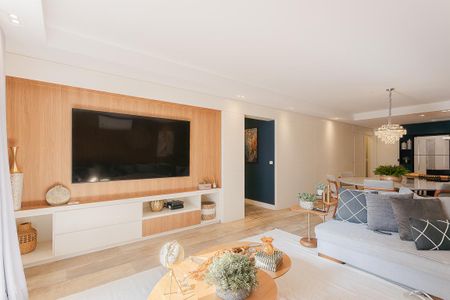 Apartamento à venda com 220m², 3 quartos e 2 vagas Apartamento à venda com 220m², 3 quartos e 2 vagasSala
