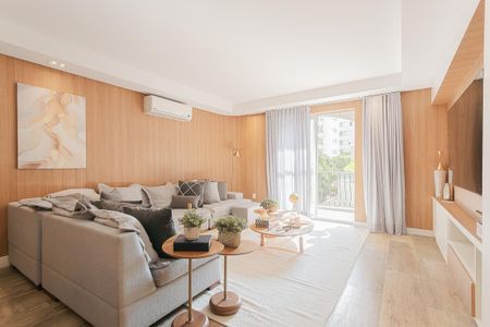 Apartamento à venda com 220m², 3 quartos e 2 vagas Apartamento à venda com 220m², 3 quartos e 2 vagasSala