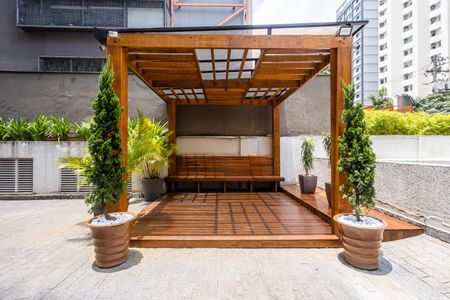 Apartamento à venda com 220m², 3 quartos e 2 vagasÁrea comum