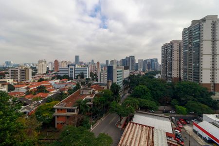 Sala - Vista de apartamento para alugar com 3 quartos, 104m² em Chácara Santo Antônio (zona Sul), São Paulo