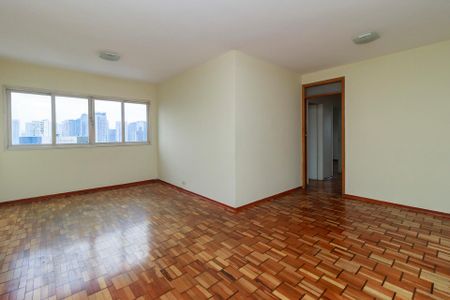 Sala de apartamento para alugar com 3 quartos, 104m² em Chácara Santo Antônio (zona Sul), São Paulo