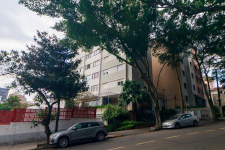Apartamento à venda com 104m², 3 quartos e 1 vaga Apartamento à venda com 104m², 3 quartos e 1 vagaFachada