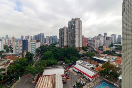 Sala - Vista de apartamento para alugar com 3 quartos, 104m² em Chácara Santo Antônio (zona Sul), São Paulo