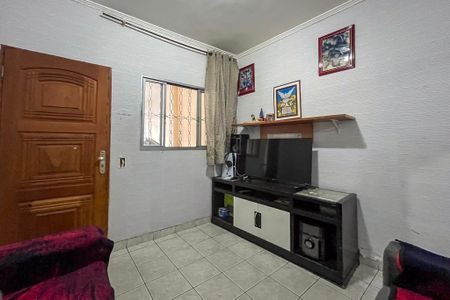 Sala de casa à venda com 2 quartos, 42m² em Vila Heliopolis, São Paulo