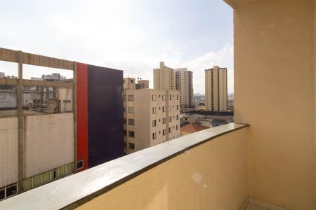 Sacada de apartamento para alugar com 2 quartos, 56m² em Vila Tijuco, Guarulhos