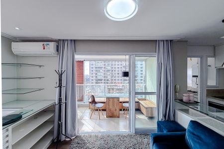 Studio para alugar com 42m², 1 quarto e 1 vagaSala