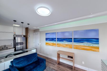 Studio para alugar com 42m², 1 quarto e 1 vagaSala