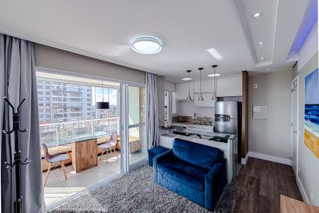 Studio para alugar com 42m², 1 quarto e 1 vagaSala
