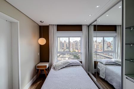 Studio para alugar com 42m², 1 quarto e 1 vagaQuarto