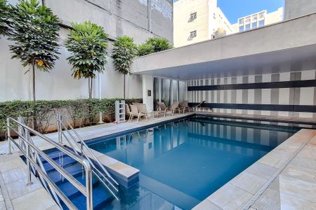 Studio para alugar com 42m², 1 quarto e 1 vagaÁrea comum - Piscina