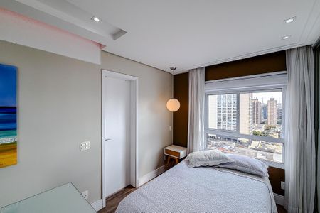 Studio para alugar com 42m², 1 quarto e 1 vagaQuarto