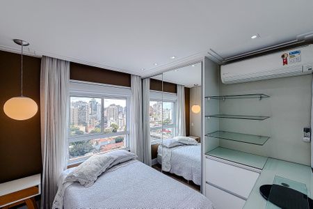 Studio para alugar com 42m², 1 quarto e 1 vagaQuarto
