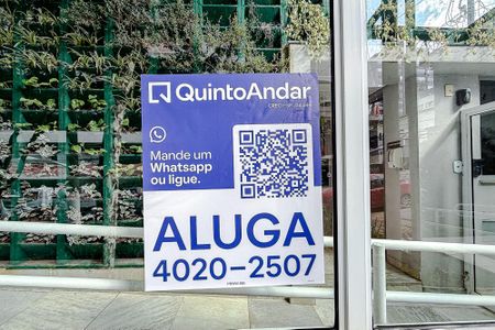 Studio para alugar com 42m², 1 quarto e 1 vagaPlaquinha