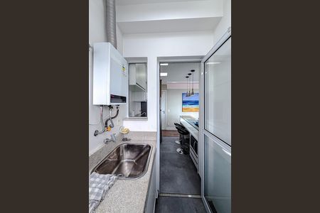 Studio para alugar com 42m², 1 quarto e 1 vagaÁrea de Serviço