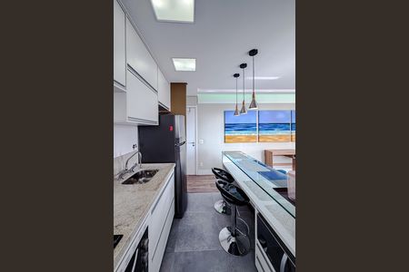 Studio para alugar com 42m², 1 quarto e 1 vagaCozinha