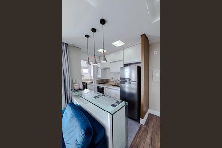 Studio para alugar com 42m², 1 quarto e 1 vagaCozinha