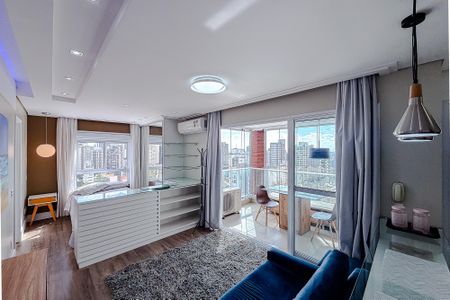 Studio para alugar com 42m², 1 quarto e 1 vagaSala