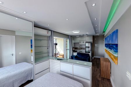 Studio para alugar com 42m², 1 quarto e 1 vagaQuarto