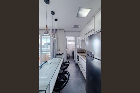 Studio para alugar com 42m², 1 quarto e 1 vagaCozinha
