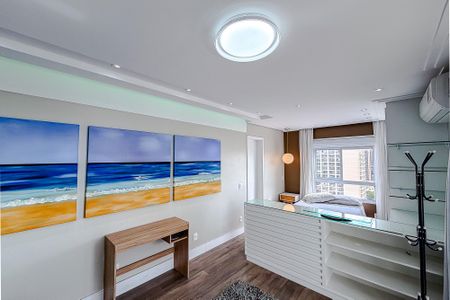 Studio para alugar com 42m², 1 quarto e 1 vagaSala