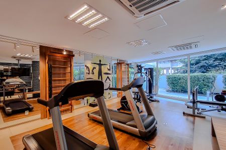 Studio para alugar com 42m², 1 quarto e 1 vagaÁrea comum - Academia
