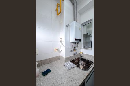 Studio para alugar com 42m², 1 quarto e 1 vagaÁrea de Serviço