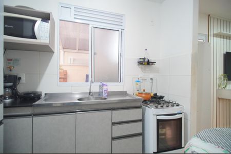 Apartamento à venda com 45m², 2 quartos e 1 vagaCozinha
