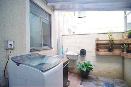 Apartamento à venda com 45m², 2 quartos e 1 vagaQuintal 2