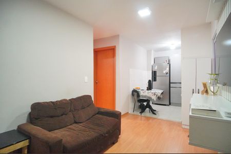 Sala de apartamento à venda com 2 quartos, 45m² em Santos Dumont, São Leopoldo