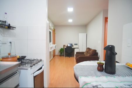Apartamento à venda com 45m², 2 quartos e 1 vagaCozinha