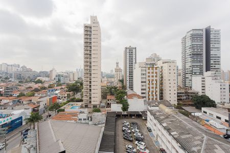 Vista da Varanda de apartamento à venda com 2 quartos, 129m² em Pinheiros, São Paulo