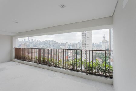 Apartamento à venda com 129m², 2 quartos e 2 vagas Apartamento à venda com 129m², 2 quartos e 2 vagasVaranda