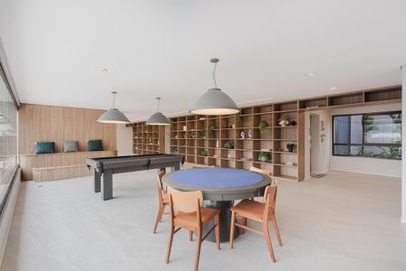 Apartamento à venda com 129m², 2 quartos e 2 vagas Apartamento à venda com 129m², 2 quartos e 2 vagasSalão de jogos