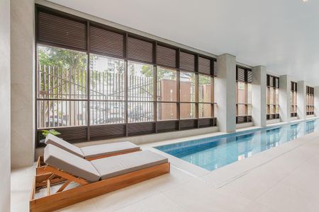 Apartamento à venda com 129m², 2 quartos e 2 vagas Apartamento à venda com 129m², 2 quartos e 2 vagasPiscina Coberta
